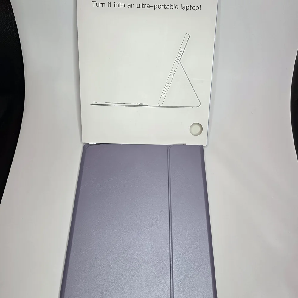 Wireless Keyboard Case - White